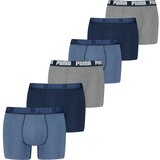 Puma Bokserice 'Everyday' mornarsko plava / opal / taupe siva / crna / bijela Cijene