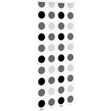 vidaXL Rolo zavjesa za tuš s kazetom 100x240 cm širina tkanine 96 cm | shoptok.hr