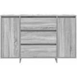  Kreveta Siva Sonoma 120 x 41 x 75 cm Konstruirano drvo | shoptok.hr