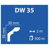 DEKORWALL Stiropor ukrasna lajsna DW-35 | shoptok.hr