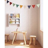 Kave Home Bela večnivojska otroška polica 50 cm Gopi – | Shoptok.si