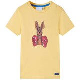  Dječja majica kratkih rukava žuta | shoptok.hr