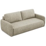 Makamii Bež raztegljiva/s prostorom za shranjevanje sedežna garnitura iz šenilje 218 cm Lilo – | Shoptok.si