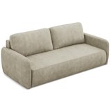 Makamii Bež sklopiva/s prostorom za odlaganje sofa od šenila 218 cm Lilo – | shoptok.hr