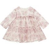 Mayoral otroška oblekica z dolgimi rokavi blush garden | Shoptok.si