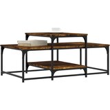  Stolić za kavu boja hrasta 102x60x45 cm konstruirano drvo | Eponuda.ba