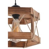 Opviq hexagonal antiquation brown chandelier | Eponuda.com