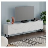 Hanah home TV polica Dune White