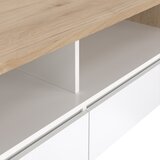 Tvilum Bela/v naravni barvi mizica 60x120 cm Next – | Shoptok.si