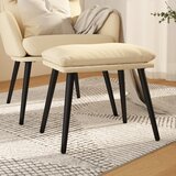  Tabure krem 45x29,5x35 cm od tkanine Cene
