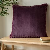 Catherine Lansfield Okrasna blazina iz mikropliša 55x55 cm Velvet and Faux Fur – | Shoptok.si