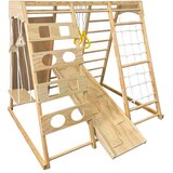 Chipolino dječja sprava za penjanje i ljuljačka - Wooden | shoptok.hr