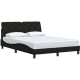 vidaXL Okvir kreveta bez madraca crni 120 x 200 cm od tkanine Cijene