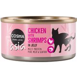 Cosma Asia v želatini 6 x 170 g - Piščanec s kozicami Cene