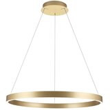 Orion led luster na sajli, prigušiva, kolk LED/80W/230V 2700/3000/4000K prečnika 80 cm, zlatna | Eponuda.com