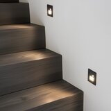 Brilagi LED Svetlo za stepenište sa senzorom LED/1,5W/230V 3000/4000/6500K crna | Eponuda.com
