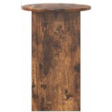  Bocni stol Dimljeni hrast Ø 39,5 x 55 cm Konstruirano drvo | Eponuda.com