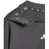 Adidas Odjeća za vježbanje tamo siva / siva melange / bijela | shoptok.hr