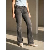 Sinsay Flare low waist traperice s ispranim efektom Slike