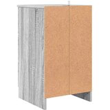 vidaXL Noćni ormar Sivi hrast sonoma 38 x 38 x 66 cm Konstruirano drvo | shoptok.hr