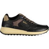 Lee Cooper muške tenisice LCM628110 s bež detaljima crne | shoptok.hr
