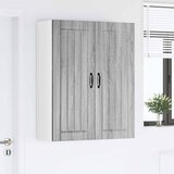  Ormar za Zid LUCCA Siva sonoma 80 x 31 x 100 cm | Eponuda.ba
