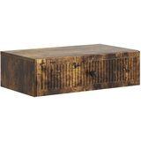 Stolna montirana na zid Dimljeni hrast 59 x 34 5 x 17 cm | shoptok.hr