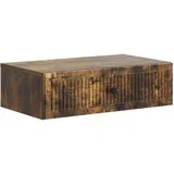 Stenska stranska miza Dimljen hrast 59 x 34,5 x 17 cm, (5000232576)
