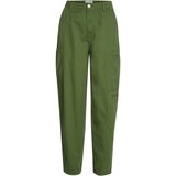 PepeJeans Hlače cargo - Zelena | Shoptok.si