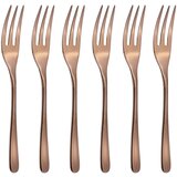 Sambonet taste cake fork set 6 pcs copper Cijene