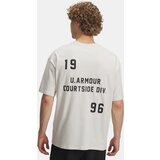 Under Armour Men's T-shirt UA M HWT OS Hoops Courtside-WHT - Men's | shoptok.hr