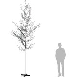  Drvce rascvjetane trešnje 672 tople bijele LED žarulje 400 cm | Eponuda.com