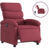 Maison Chic Električni naslanjač - Relax naslanjač vinsko rdeče blago, (22062295) Cene