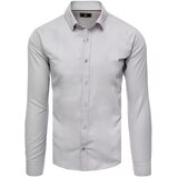 DStreet Koszula męska elegancka jasnoszara | shoptok.hr