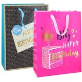 Festa Luxy, ukrasna kesa, Happy birthday, buzz - odaberite dimeziju Cene