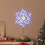  Božićna pahulja Plava 55,5 x 55,5 x 0,75cm PVC | shoptok.hr