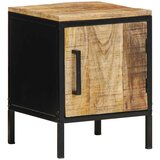  Noćni ormar 2 pcs Smeđa i crna 30 x 30 x 40 cm | shoptok.hr
