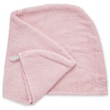 Catherine Lansfield Rožnate hitro sušeče bombažne brisače za lase v kompletu 2 ks 20x13 cm Quick Dry – | Shoptok.si