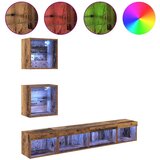 TV stenske enote z LED z LED lučmi 5 pcs Star les 100 x 30 x 30 cm, (5000132423) | Shoptok.si