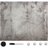  Zidna magnetna ploča od stakla 40 x 40 cm | shoptok.hr