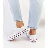 Gemre White fabric sneakers Anthony | Shoptok.si