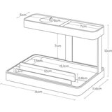 YAMAZAKI Kovinsko stojalo za tablico Tower – | Shoptok.si