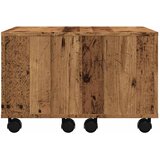  Stol za kavu staro drvo 60x60x38 cm konstruiranog drva | Eponuda.com