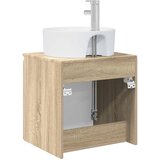  Umivaonik s policom Hrast sonoma 49,5 x 44,5 x 65 cm | Eponuda.com