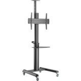 Gembird Nosač za TV na stalku aluminum na tockovima TVS-70T-02 | Eponuda.ba