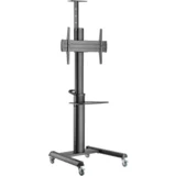 Nosač za TV na stalku aluminum na tockovima TVS-70T-02