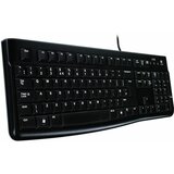 Logitech crna žična tastatura K120 us usb Cene