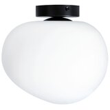 Brilagi plafonsko svetlo pebbles 1xE27/40W/230V prečnik 30 cm crna | Eponuda.com