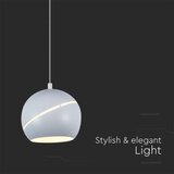  LED luster na sajli LED/8,5W/230V 3000K bela | Eponuda.com