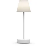 Lola Slim 30 Akku Tischleuchte White